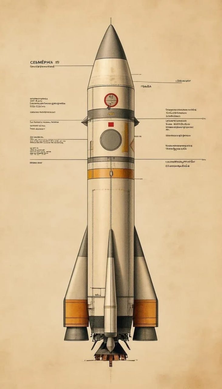 Чертеж Р-7