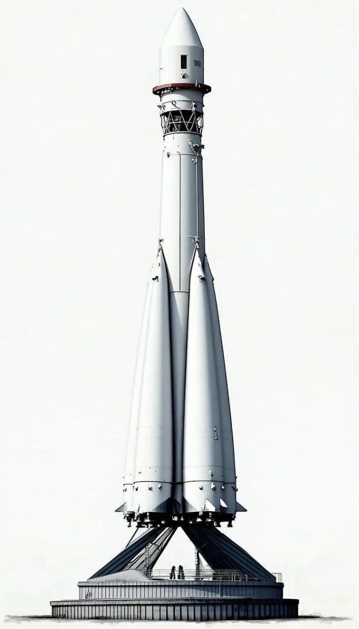 Чертеж Восток